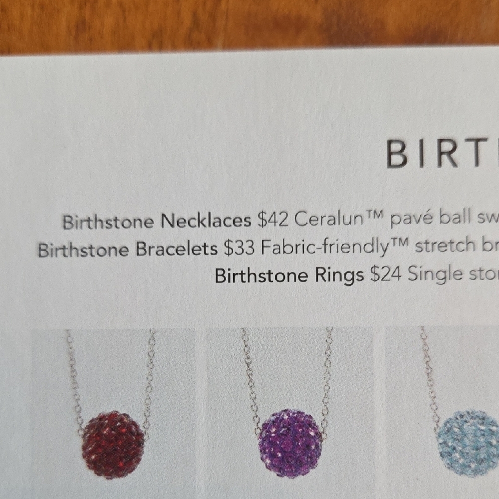 Touchstone Crystal June Birthstone Stretch Bracelet- Light Amethyst - Picture 5 of 6